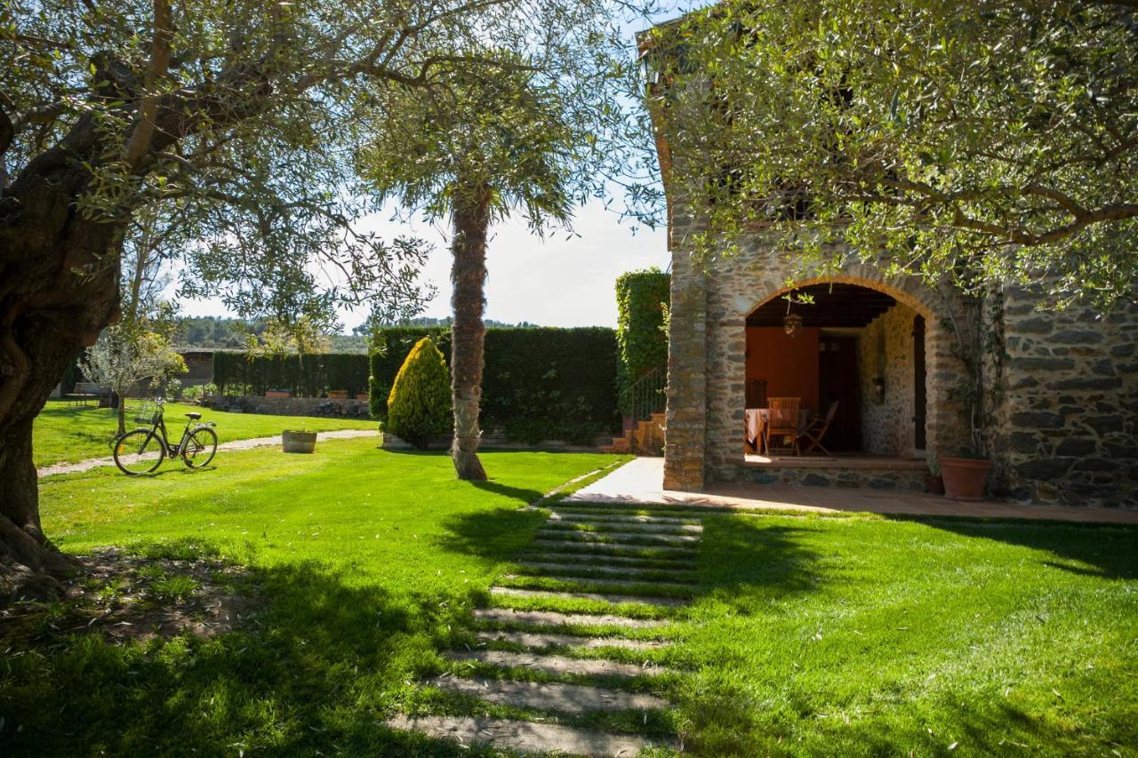 Mas Vermell Fontanilles Extérieur photo