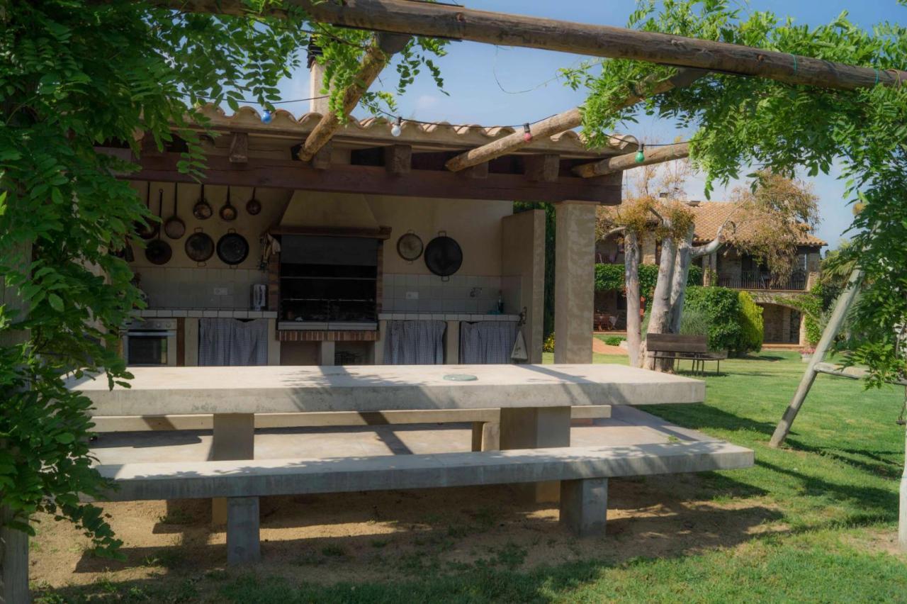 Mas Vermell Fontanilles Extérieur photo