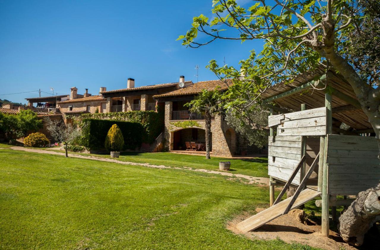 Mas Vermell Fontanilles Extérieur photo