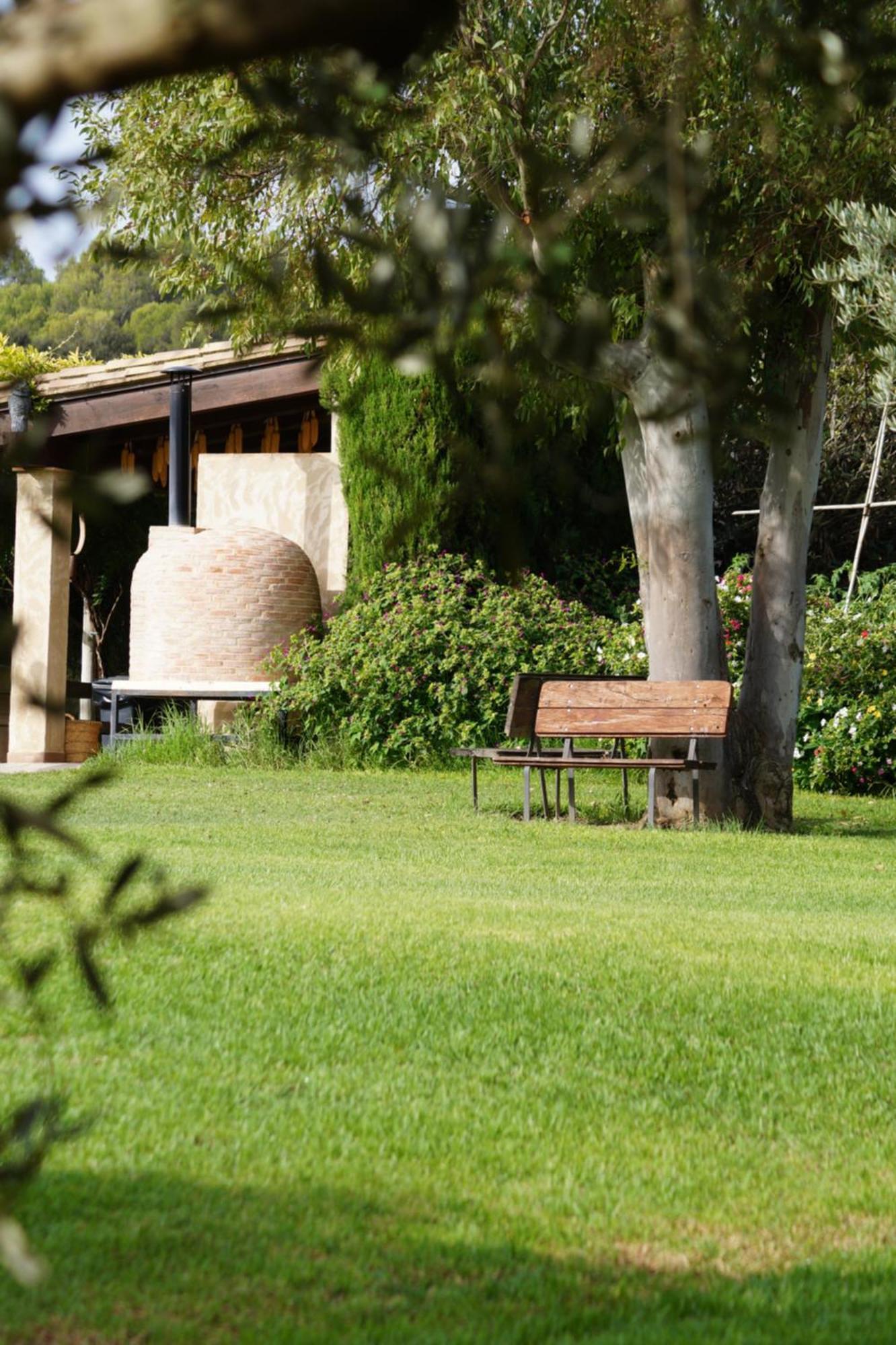 Mas Vermell Fontanilles Extérieur photo