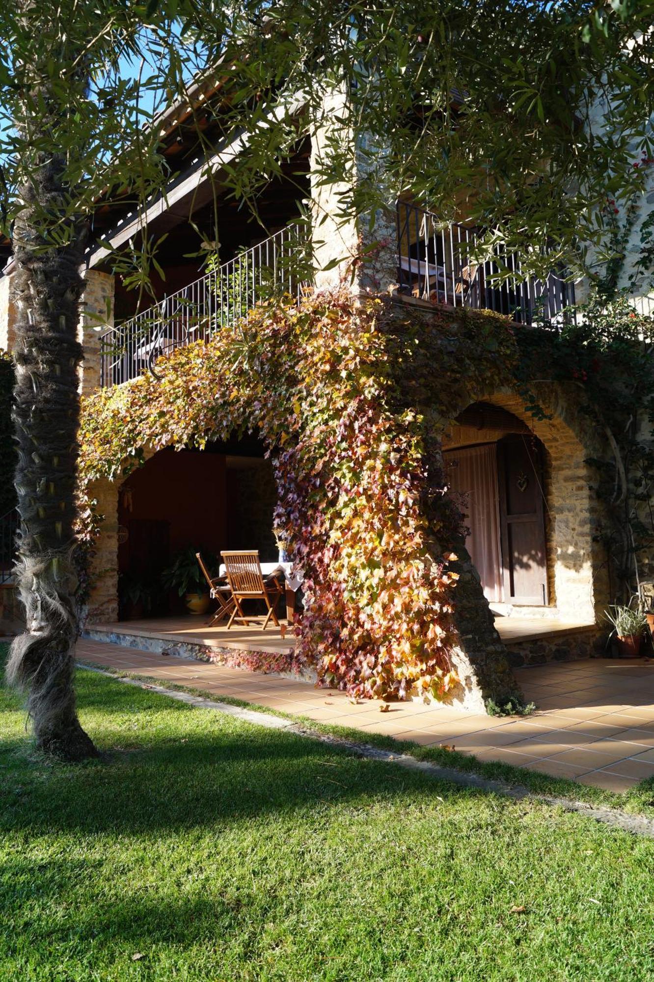 Mas Vermell Fontanilles Extérieur photo