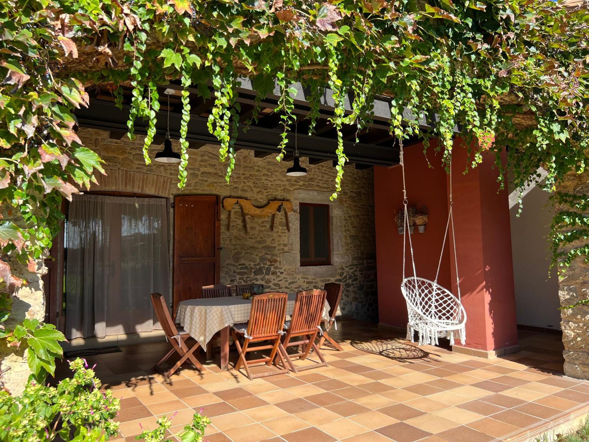Mas Vermell Fontanilles Extérieur photo