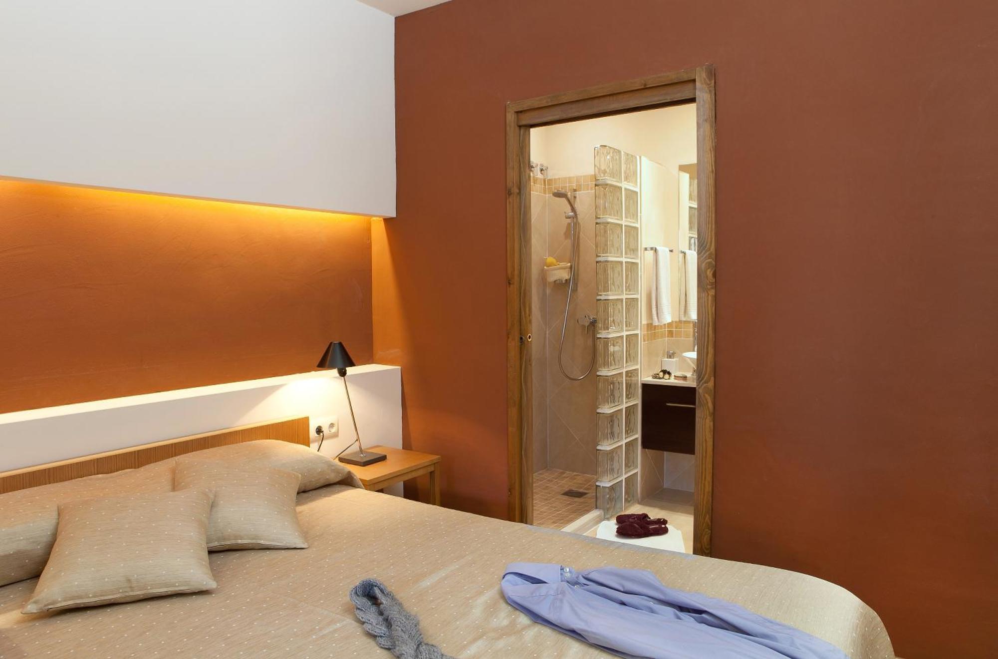 Mas Vermell Fontanilles Chambre photo