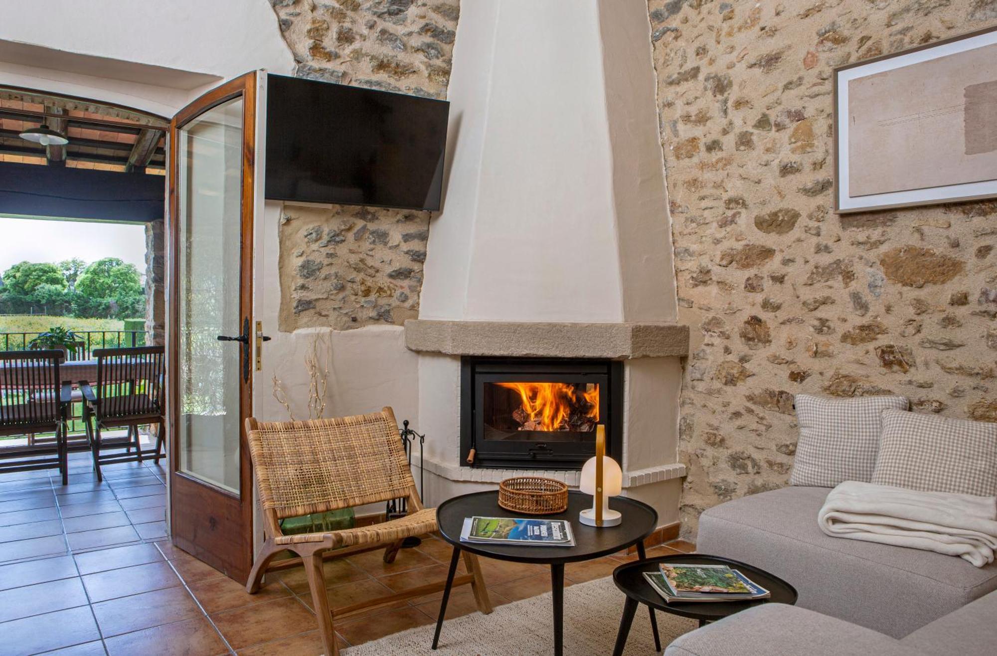 Mas Vermell Fontanilles Extérieur photo