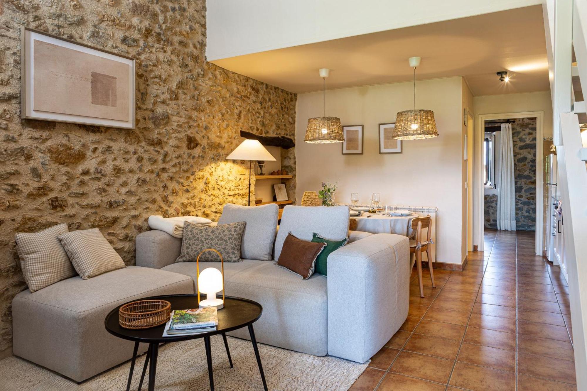 Mas Vermell Fontanilles Extérieur photo