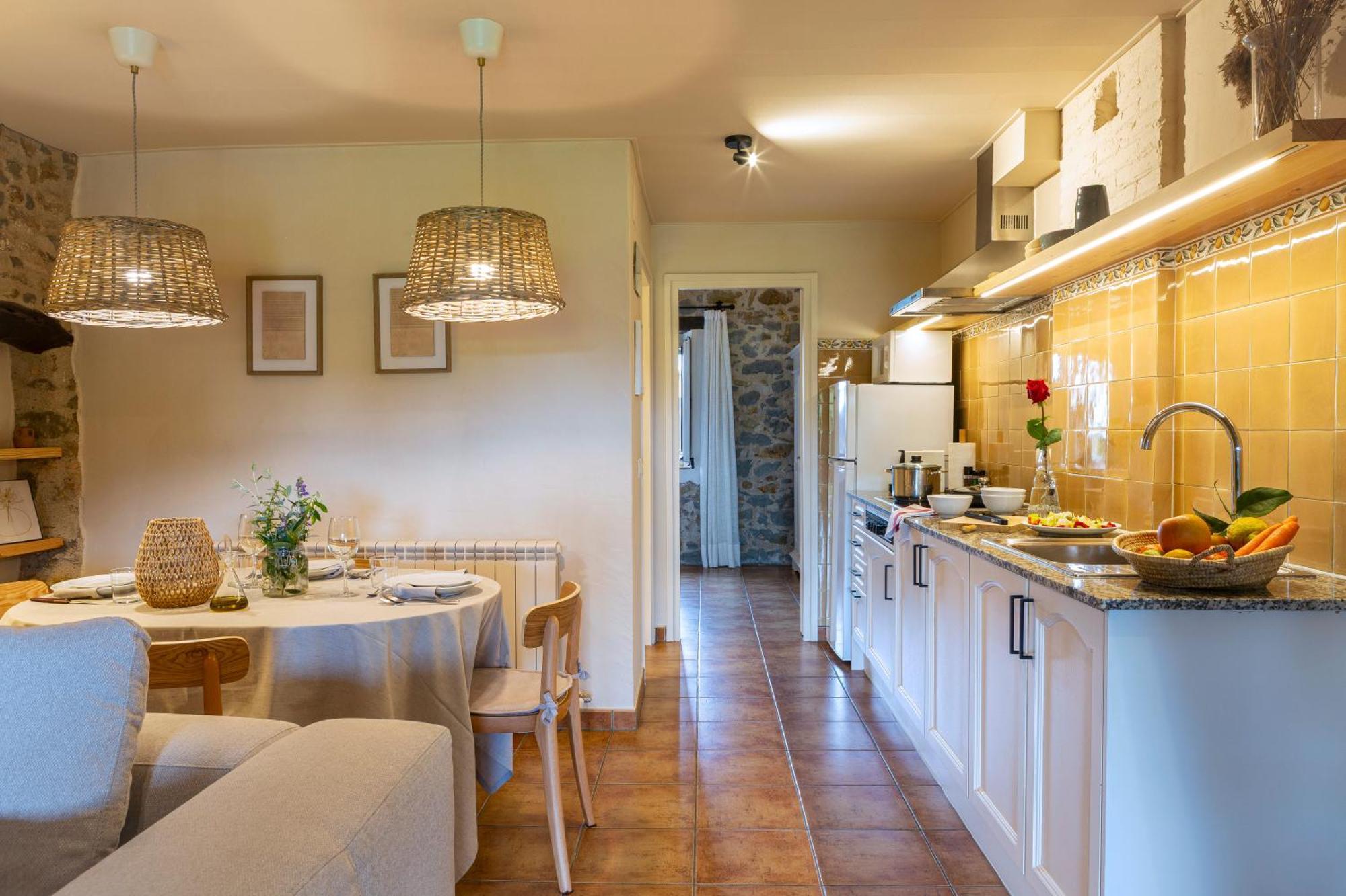 Mas Vermell Fontanilles Extérieur photo