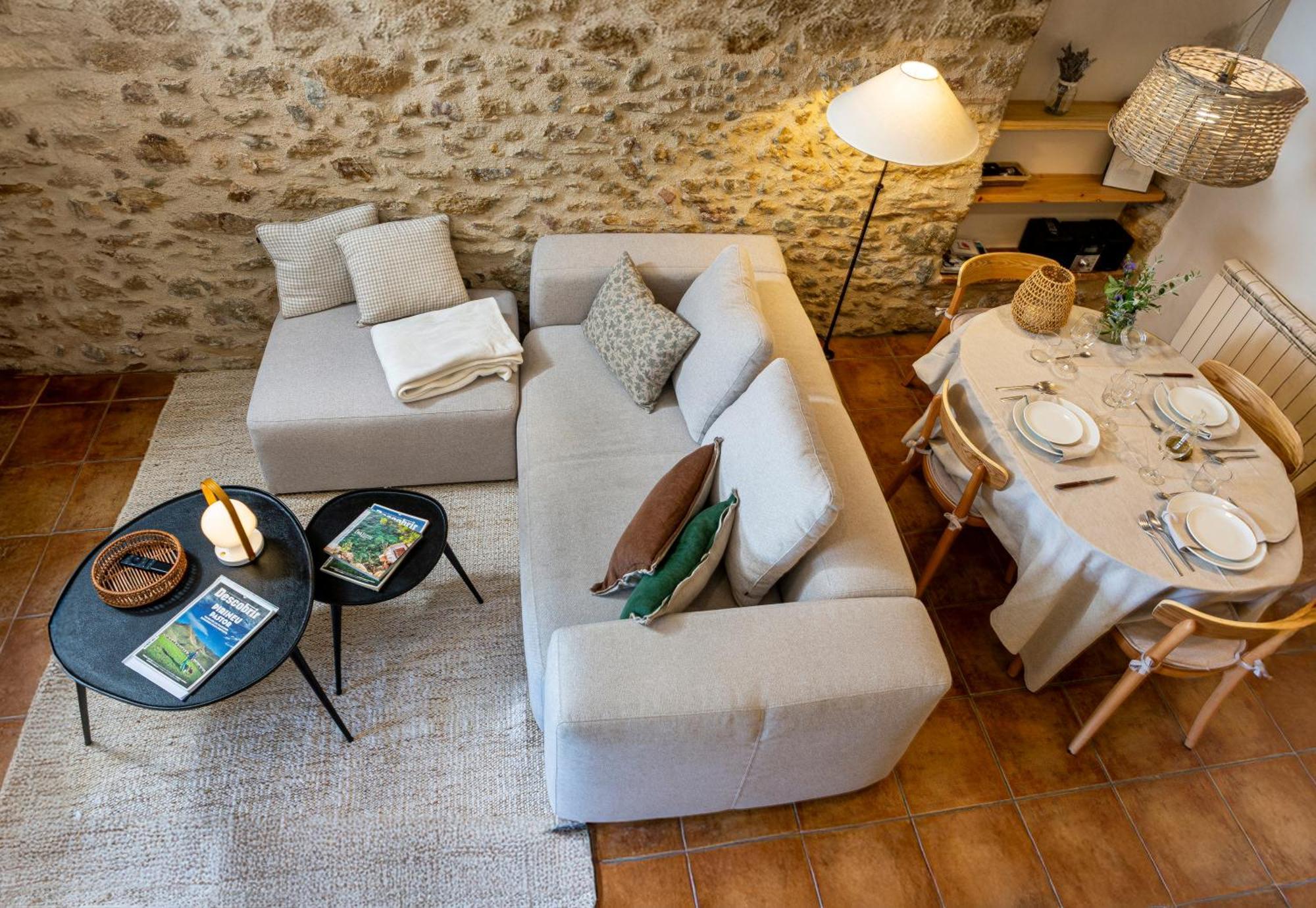 Mas Vermell Fontanilles Extérieur photo