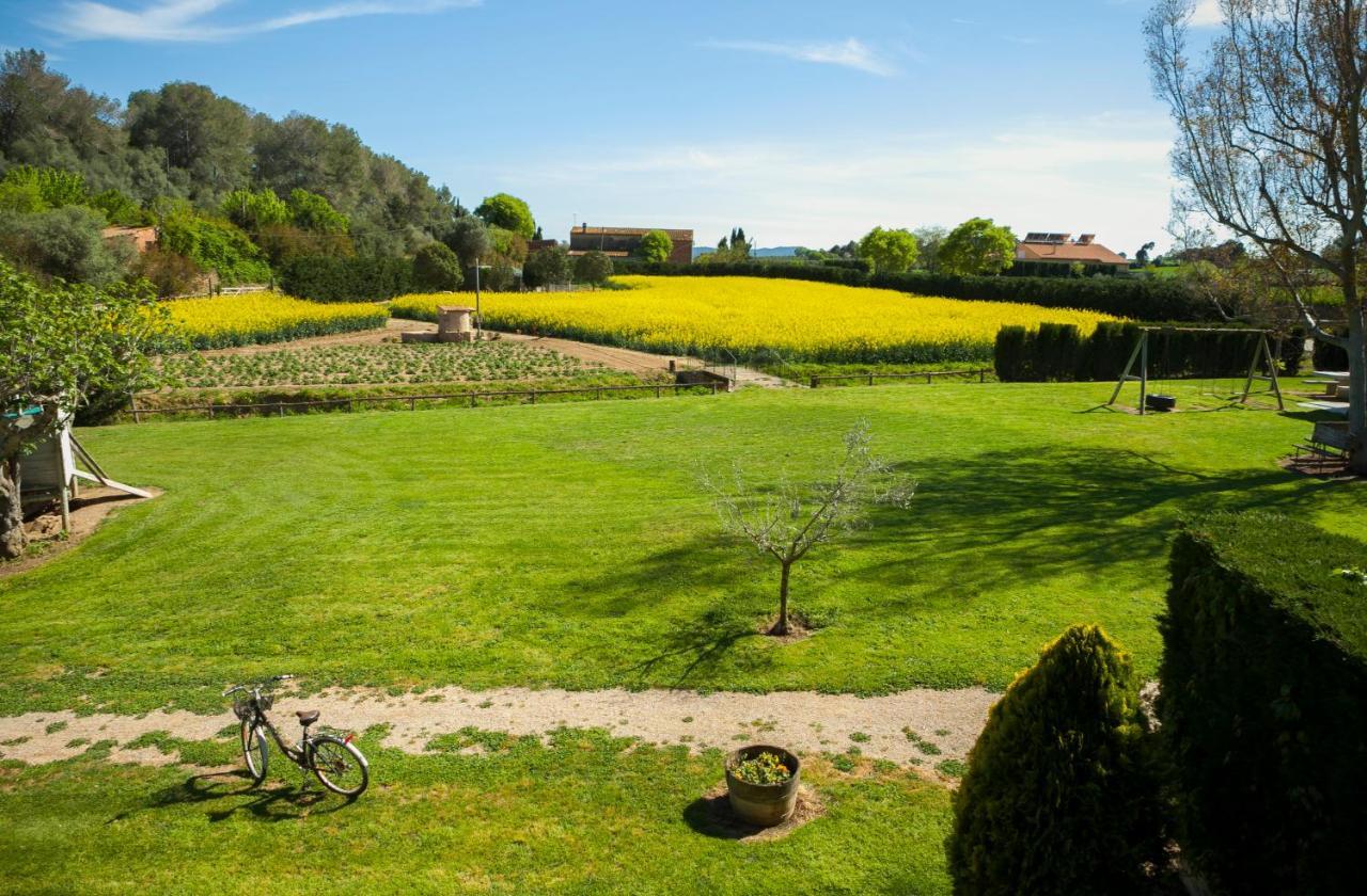 Mas Vermell Fontanilles Extérieur photo